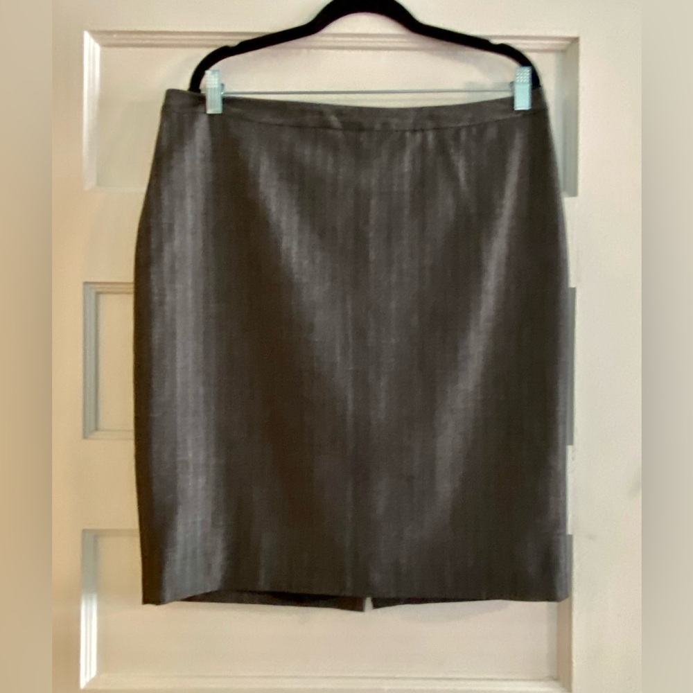 NWOT Charcoal Grey Michael Kors Pencil Skirt